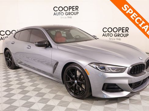 Used 2023 BMW M850i Gran Coupe xDrive image 1
