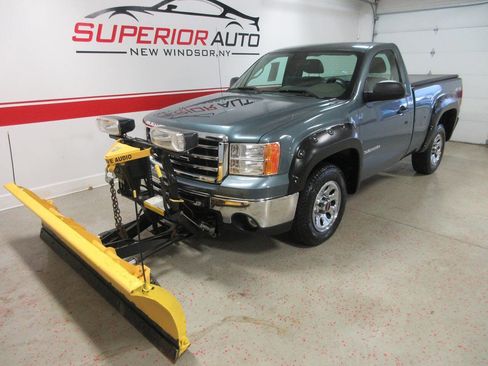 Used 2012 GMC Sierra 1500 W/T w/ Work Truck Plus Package image 9