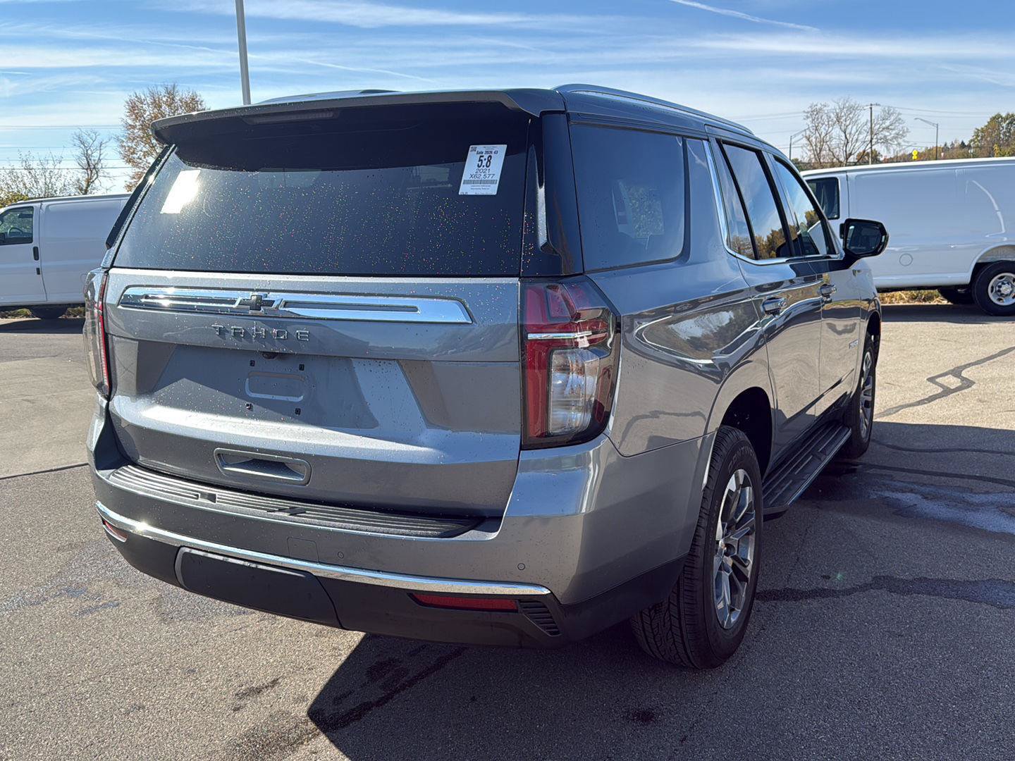 Used 2021 Chevrolet Tahoe LS AWD/4WD image 8