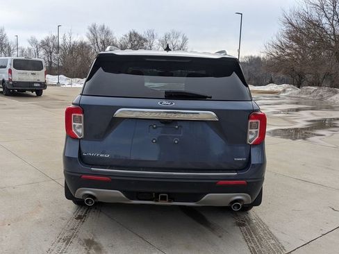 Certified 2021 Ford Explorer Limited image 4