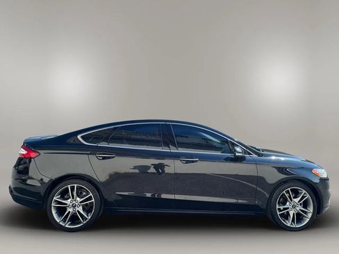 Used 2013 Ford Fusion Titanium FWD image 4
