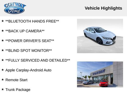 Used 2020 Nissan Sentra SV w/ Trunk Package image 4