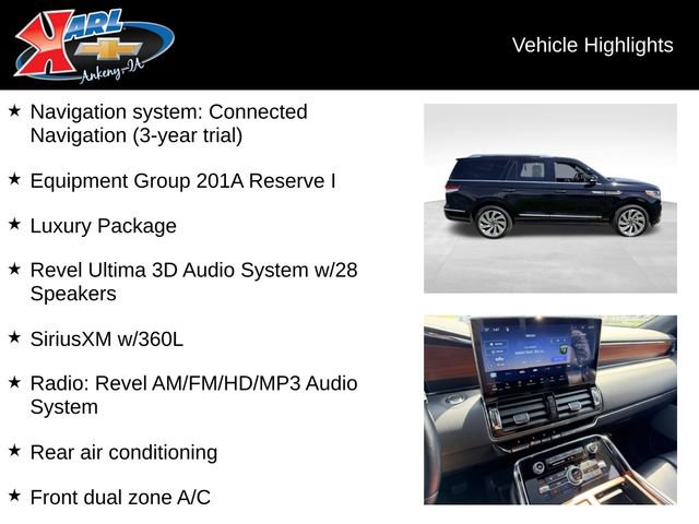 Used 2022 Lincoln Navigator Reserve AWD/4WD image 2
