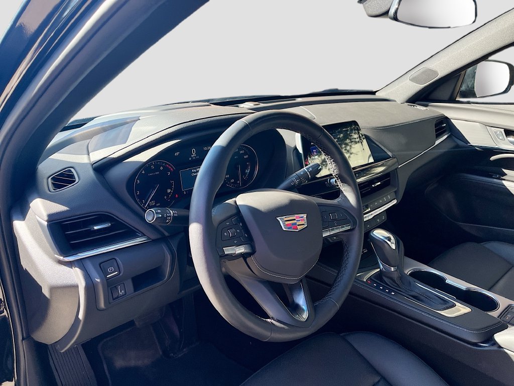 Used 2025 Cadillac CT4 Premium Luxury w/ Climate Package RWD image 9