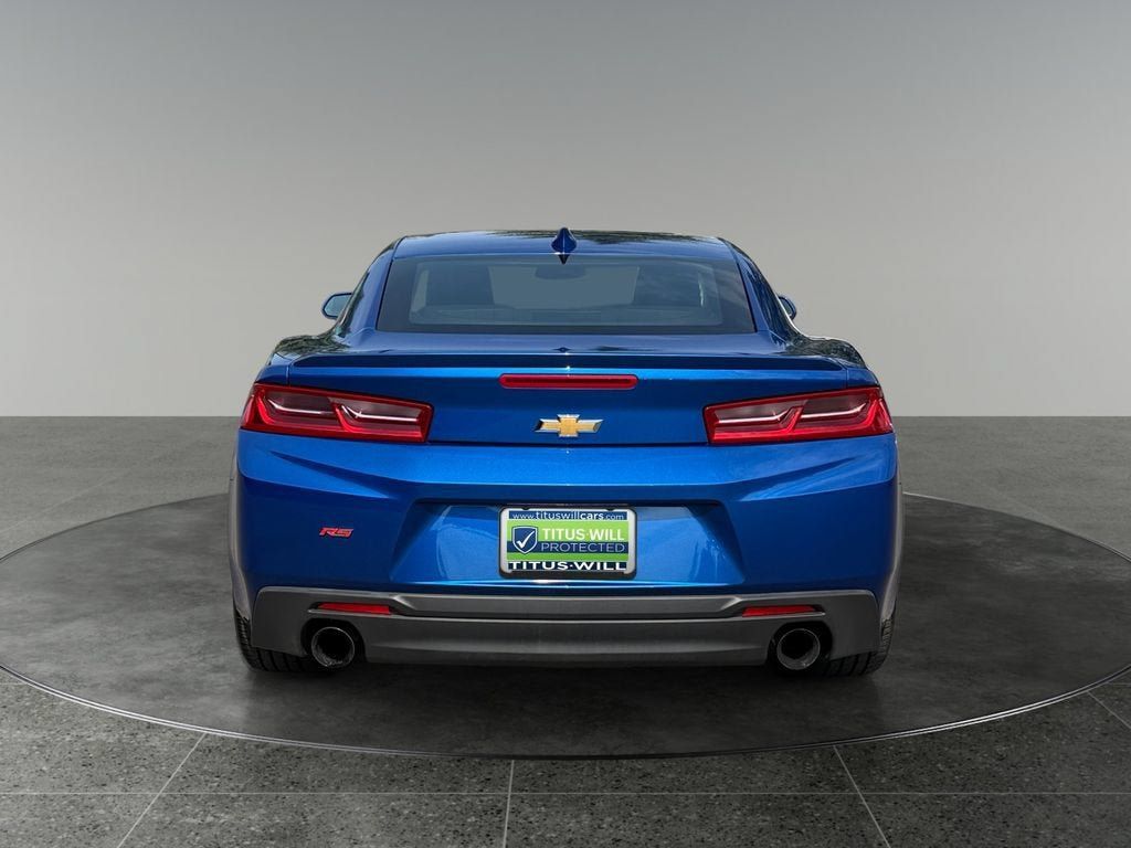 Used 2018 Chevrolet Camaro LT w/ RS Package RWD image 8