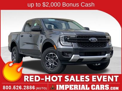New 2025 Ford Ranger XLT
