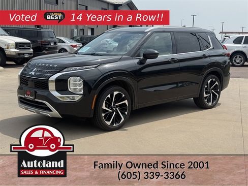 Used 2022 Mitsubishi Outlander SEL AWD/4WD image 1