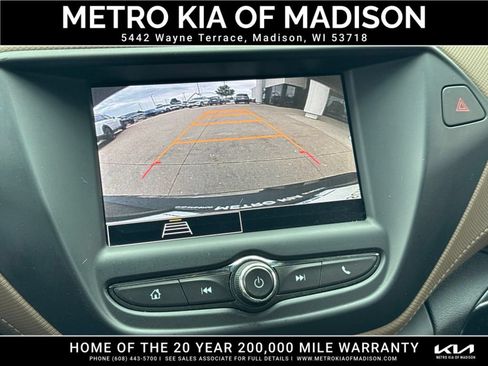 Used 2022 Chevrolet TrailBlazer ACTIV AWD/4WD image 20