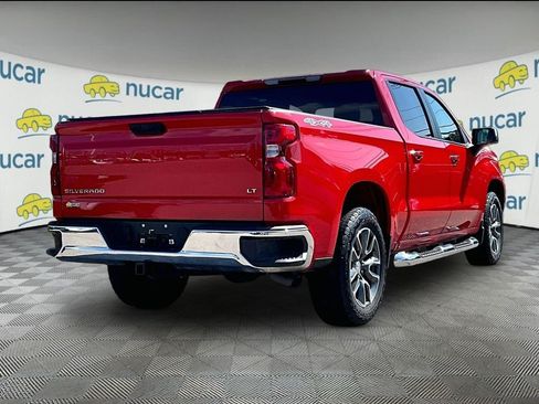Used 2023 Chevrolet Silverado 1500 LT AWD/4WD image 6