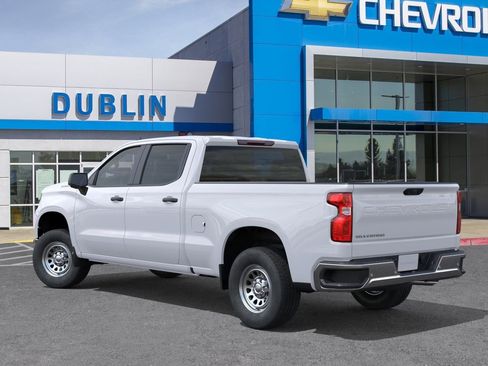 New 2026 Chevrolet Silverado 1500 W/T w/ WT Safety Package RWD image 4