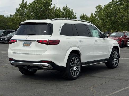 New 2026 Mercedes-Benz GLS 580 4MATIC image 8
