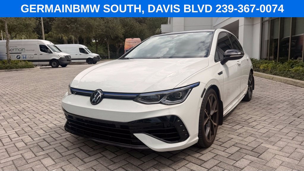 Used 2024 Volkswagen Golf R AWD/4WD image 3