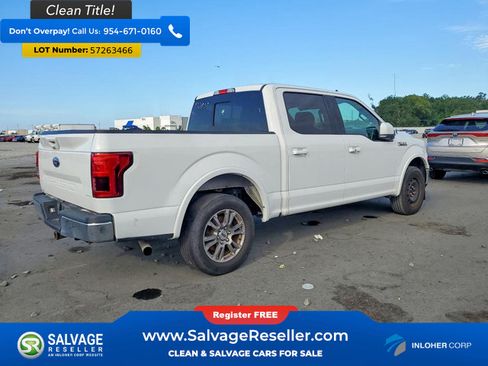 Used 2020 Ford F150 Lariat RWD image 4