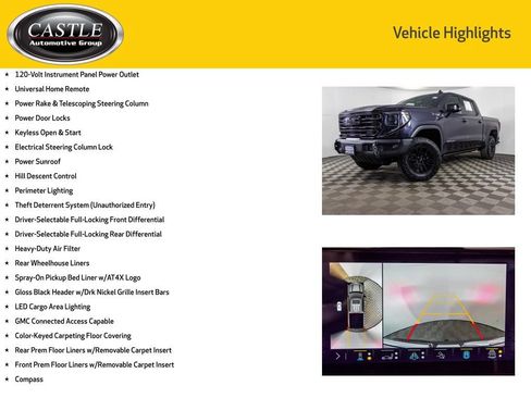 Used 2023 GMC Sierra 1500 AT4X AWD/4WD image 20