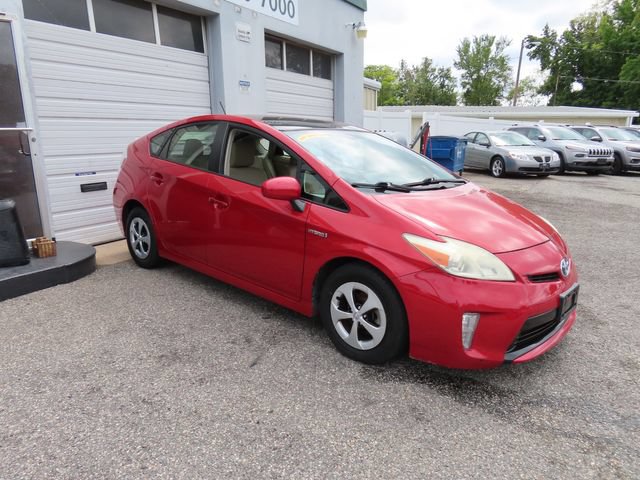 Used 2012 Toyota Prius Four w/ Deluxe Solar Roof Pkg FWD image 3