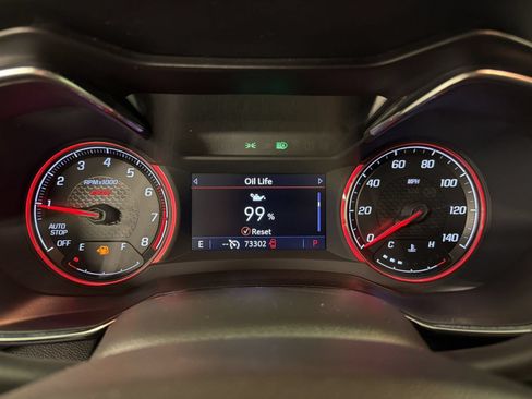 Used 2021 Chevrolet TrailBlazer RS w/ Technology Package FWD image 21