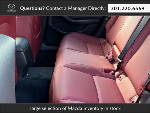 New 2026 MAZDA MAZDA3 Carbon AWD/4WD image 19