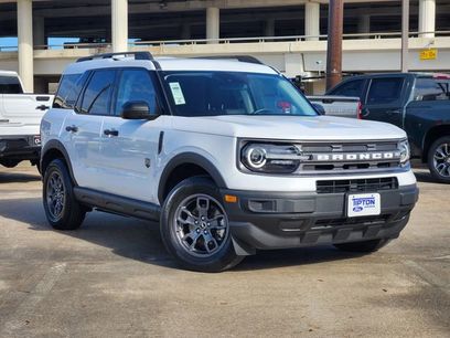 Used 2024 Ford Bronco Sport Big Bend
