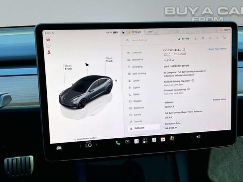 Used 2023 Tesla Model 3 Performance AWD/4WD image 6
