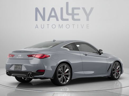 Used 2020 INFINITI Q60 3.0t Luxe RWD image 3