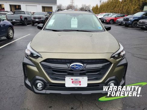 Certified 2025 Subaru Outback Onyx Edition image 2