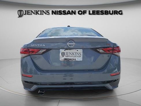 New 2025 Nissan Sentra SR image 7