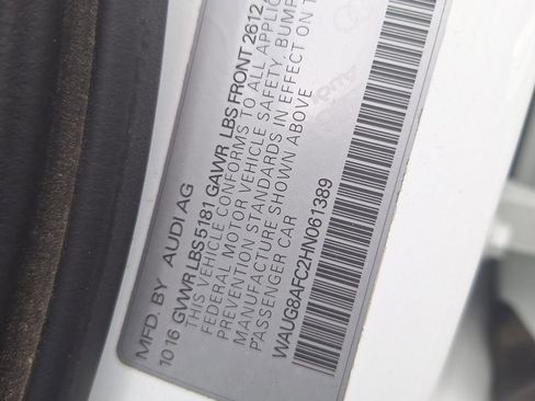 Used 2017 Audi A6 2.0T Premium Plus w/ Premium Plus Package image 35