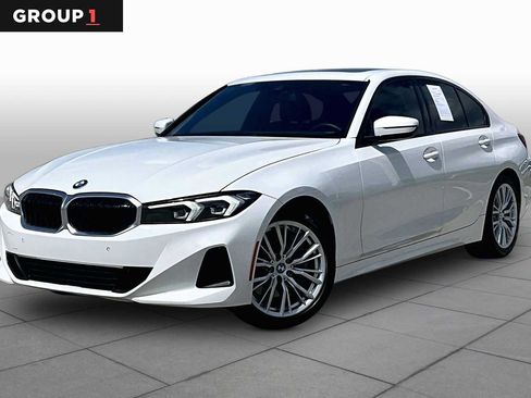 Used 2023 BMW 330i Sedan w/ Driving Assistance Package RWD image 1