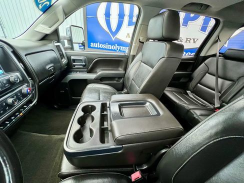 Used 2016 Chevrolet Silverado 2500 LTZ w/ Duramax Plus Package image 23