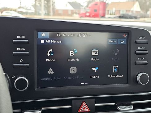 Used 2023 Hyundai Elantra Blue w/ Cargo Package image 25