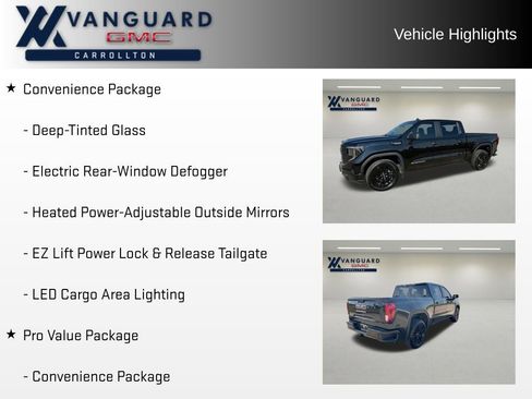 Used 2025 GMC Sierra 1500 Pro w/ Graphite Edition image 16