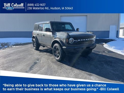 New 2025 Ford Bronco Big Bend image 1