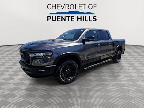 Used 2026 RAM 1500 Rebel w/ Bed Utility Group AWD/4WD image 4