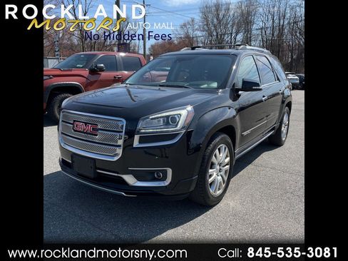 Used 2016 GMC Acadia Denali image 1