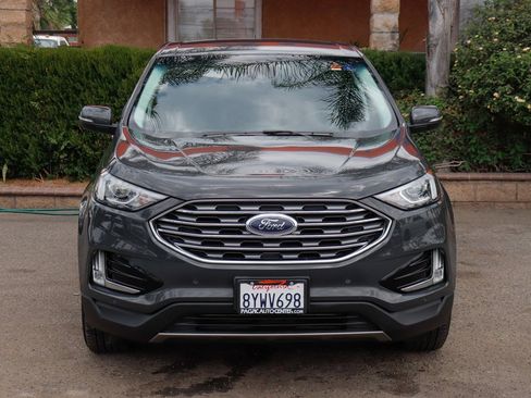 Used 2021 Ford Edge Titanium w/ Cargo Accessory Package image 3