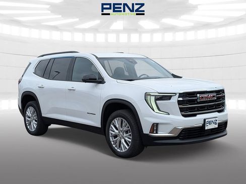 New 2026 GMC Acadia Elevation AWD/4WD image 1
