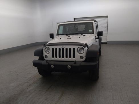 Used 2017 Jeep Wrangler Unlimited Sport AWD/4WD image 15