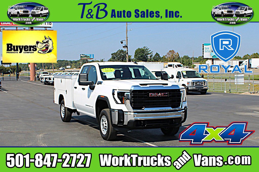 Used 2026 GMC Sierra 2500 Pro AWD/4WD image 1