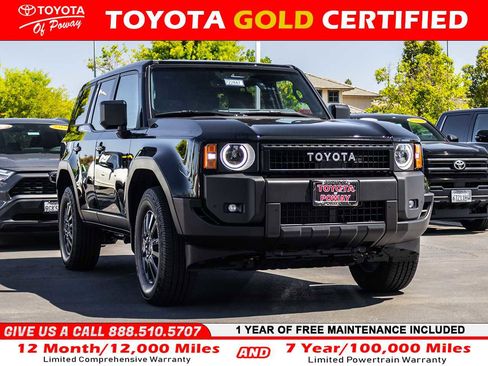 Certified 2024 Toyota Land Cruiser 1958 AWD/4WD image 1