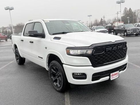 New 2026 RAM 1500 Big Horn AWD/4WD image 2