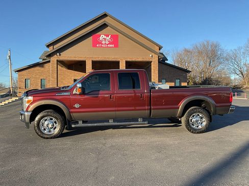 Used 2015 Ford F350 Lariat w/ Lariat Ultimate Package image 2