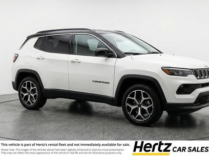 Used 2025 Jeep Compass Limited
