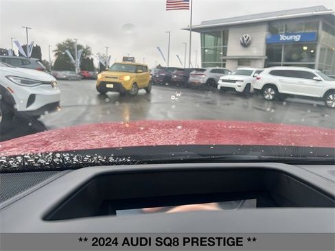 Certified 2024 Audi SQ8 Prestige image 41