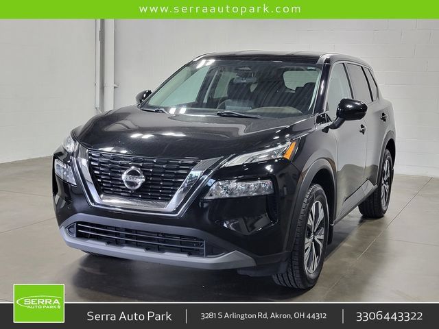 Used 2021 Nissan Rogue SV AWD/4WD image 1