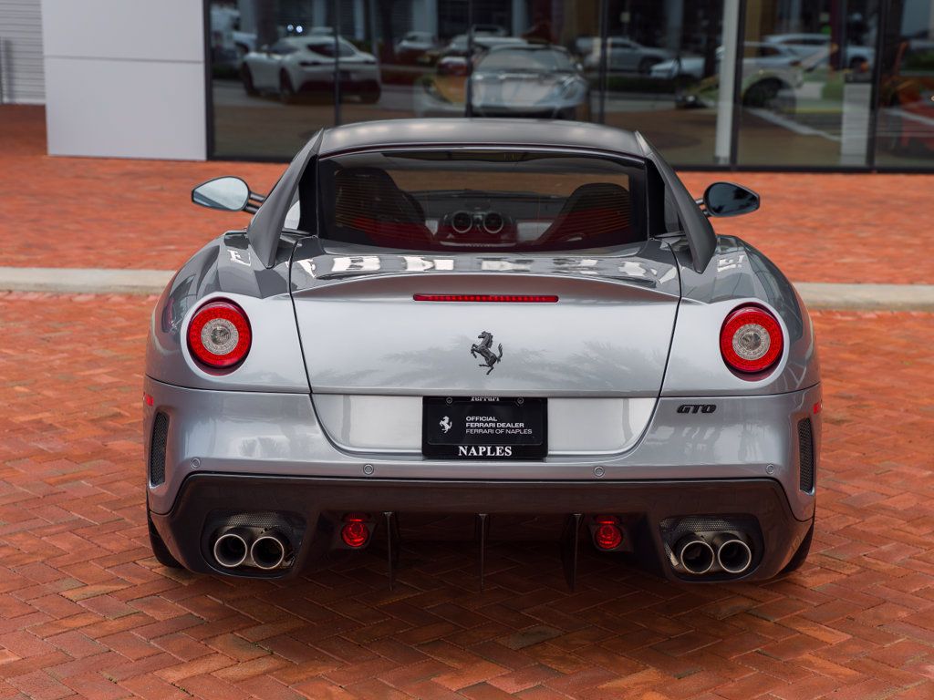 Used 2011 Ferrari 599 GTO RWD image 4
