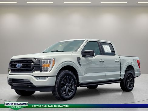 Used 2023 Ford F150 XLT w/ Equipment Group 302A High AWD/4WD image 8