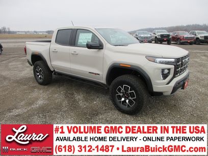 New 2026 GMC Canyon AT4X w/ LPO, Black Badging Package