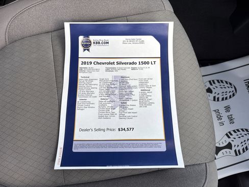 Used 2019 Chevrolet Silverado 1500 LT w/ All-Star Edition image 33