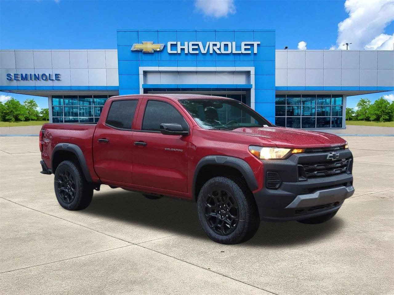 New 2026 Chevrolet Colorado Trail Boss AWD/4WD image 1