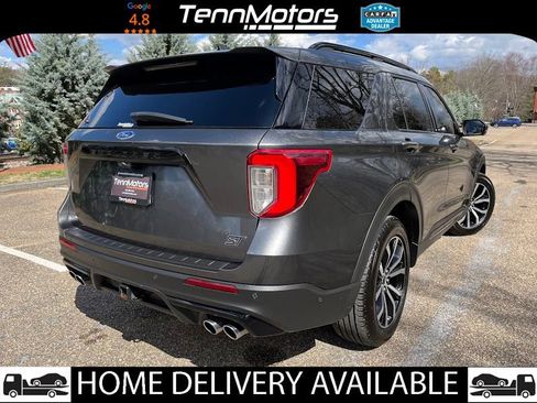 Used 2020 Ford Explorer ST w/ Premium Technology Package image 4